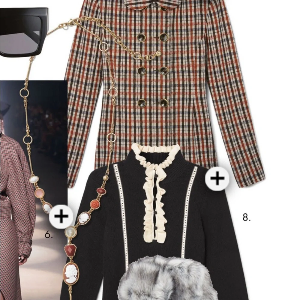 CAbi Plaid JACKET - Picture 4 of 8